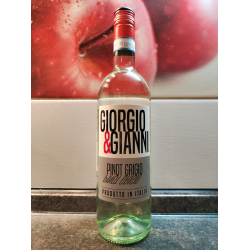 Pinot Grigio (Италия) полусухое: 0.75L